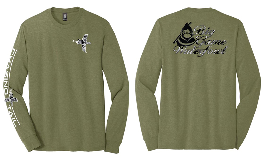 Long Sleeve Shirt, Green