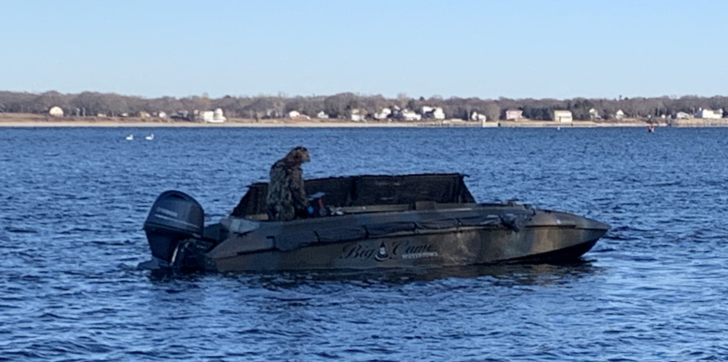 Big Game Water Fowl Boat