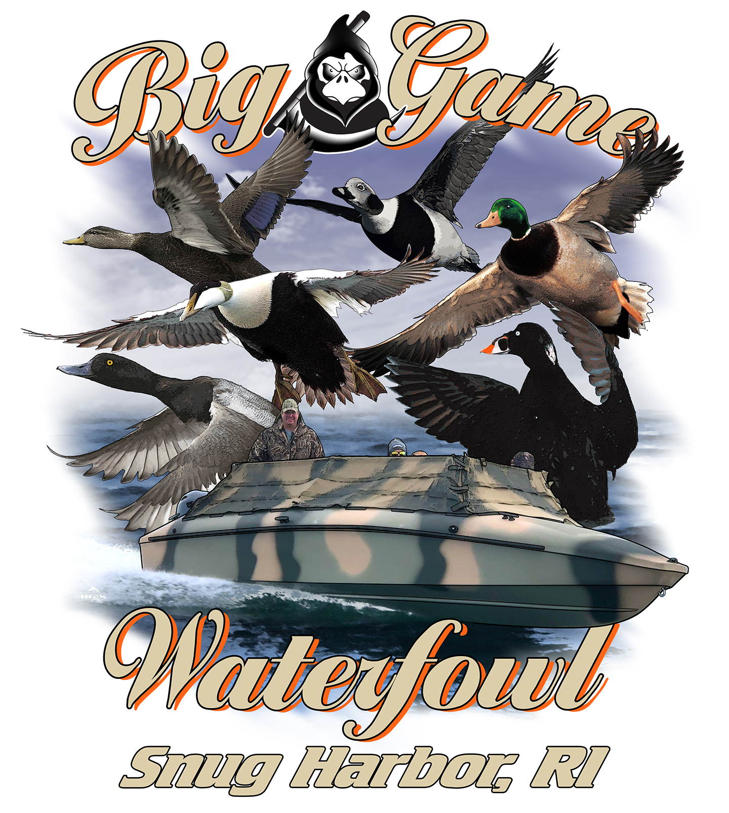 Big Game Water Fowl